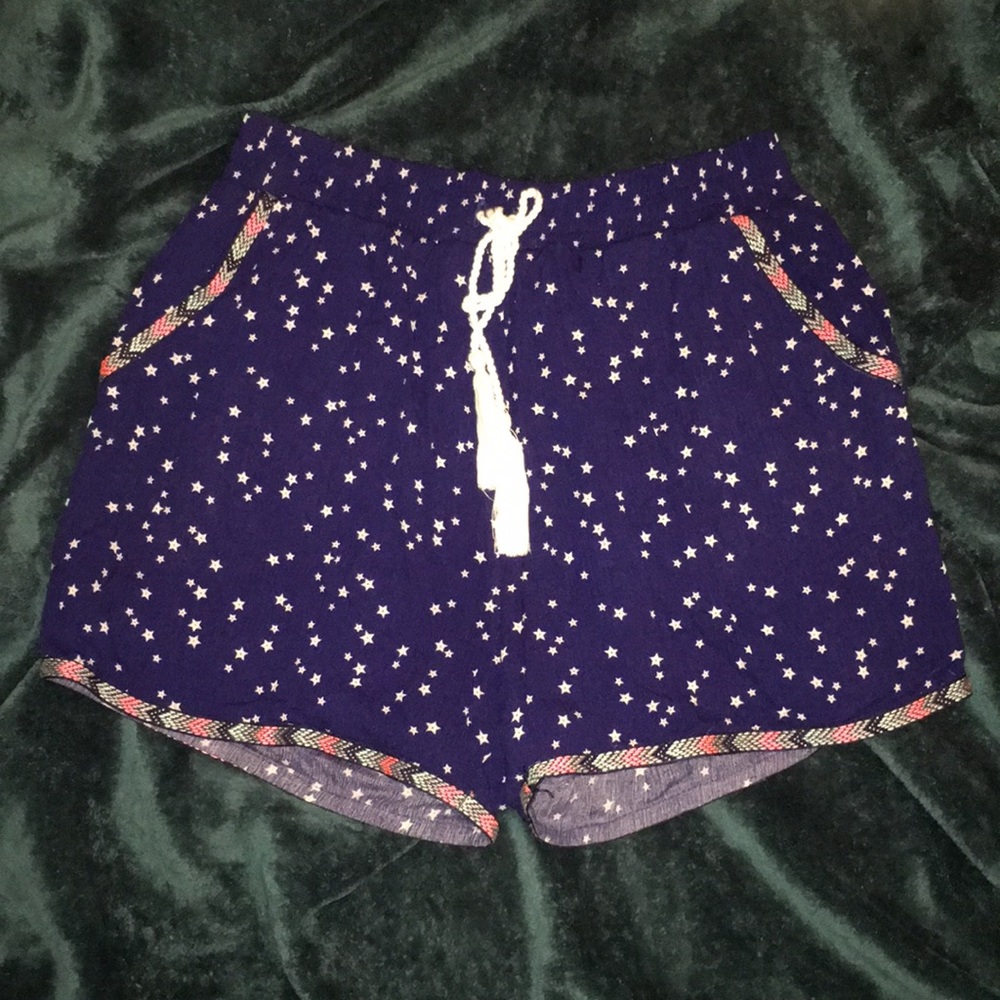 Blue Rain Shorts